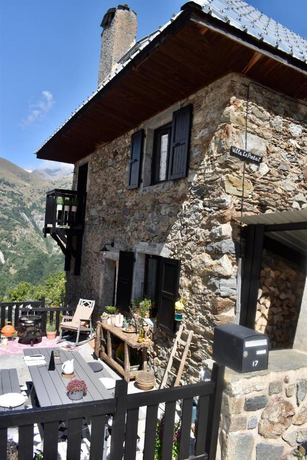 Villa Le Ponteil Les Deux Alpes Dış mekan fotoğraf