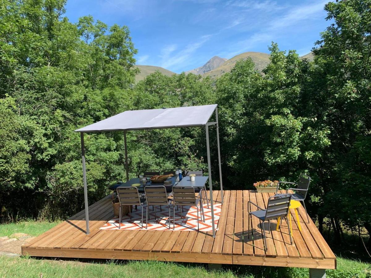 Villa Le Ponteil Les Deux Alpes Dış mekan fotoğraf